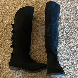 Cat and Jack knee-high boots